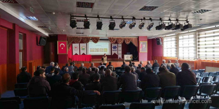 Kars’ta tarım sigortaları tanıtım toplantısı yapıldı