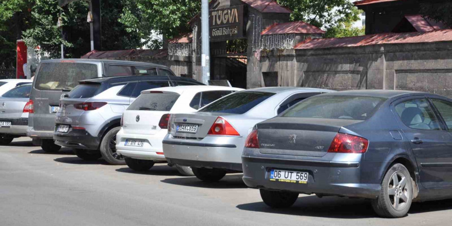 Kars’ta trafiğe kayıtlı araç sayısı 50 bin 278