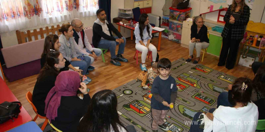 Kartal Belediyesi Kreş Müdürlüğü ’veli toplantılarını’ başlattı