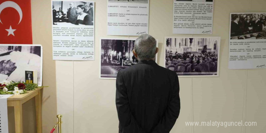 Kartal Belediyesi’nde “O Hep Bizimle” sergisiyle Atatürk anılıyor