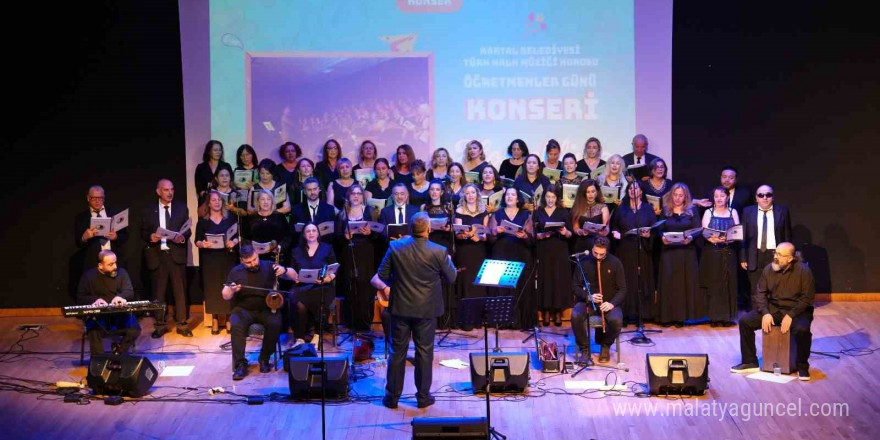 Kartal Belediyesi’nden Öğretmenler Günü’nde anlamlı konser