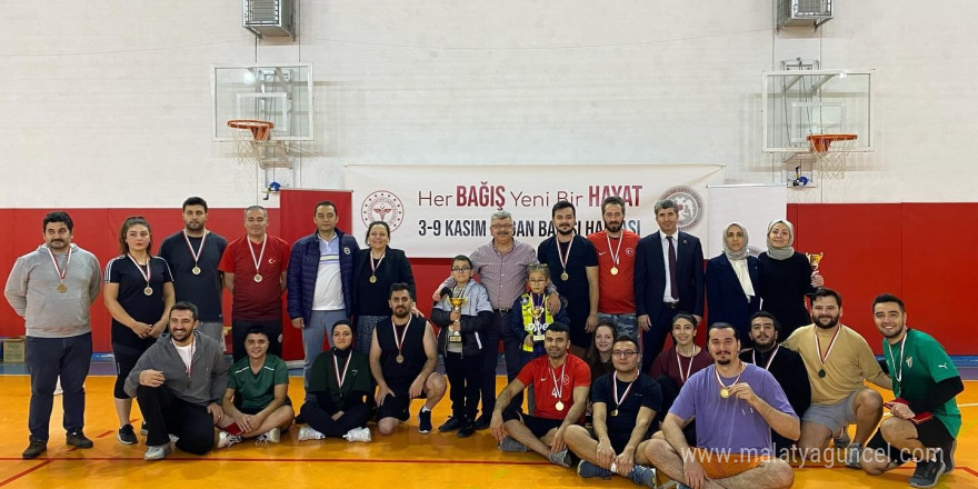 Kartal Dr. Lütfi Kırdar Şehir Hastanesi Voleybol Turnuvası tamamlandı