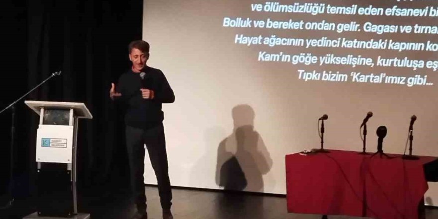 Kartal İstimbotu’nun öyküsünü konu alan Merküt filminin lansmanı yapıldı