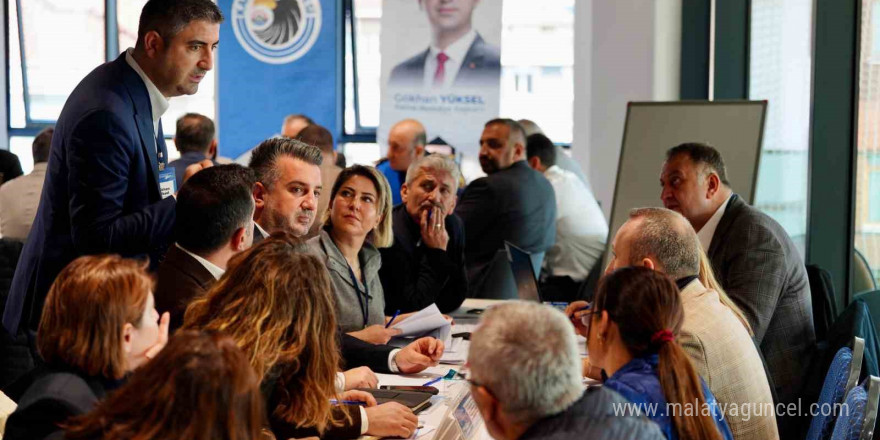 Kartal’ın gelecek vizyonu için ilk adım: Birinci Vizyon Çalıştayı Gerçekleşti