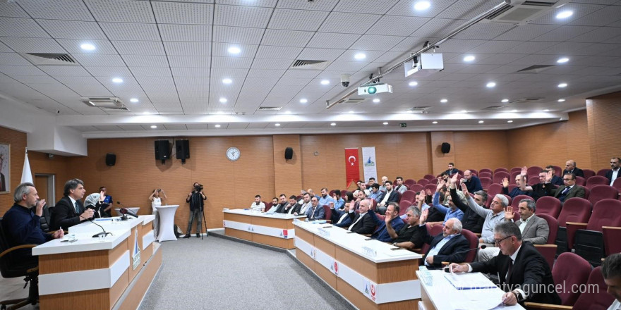 Kartepe Belediyesi’nin 2025 bütçesi 1 milyar 662 milyon TL