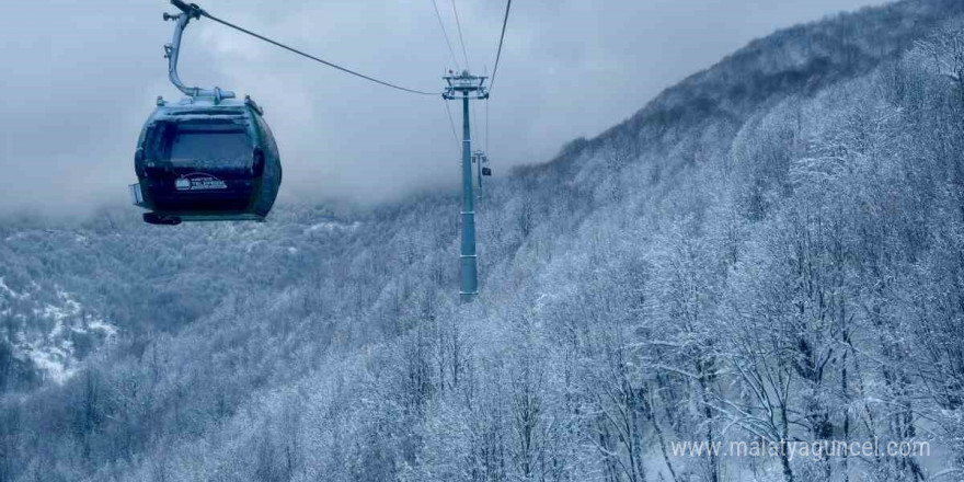 Kartepe Teleferiğinde planlı bakım çalışması