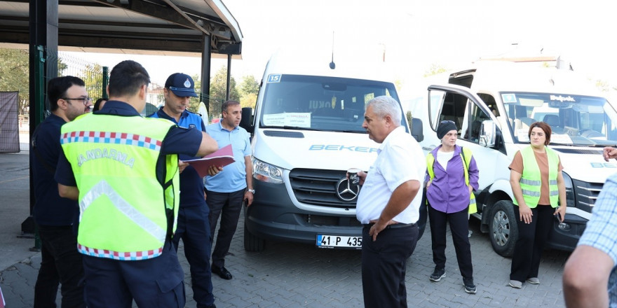 Kartepe’de öğrenciler güvende