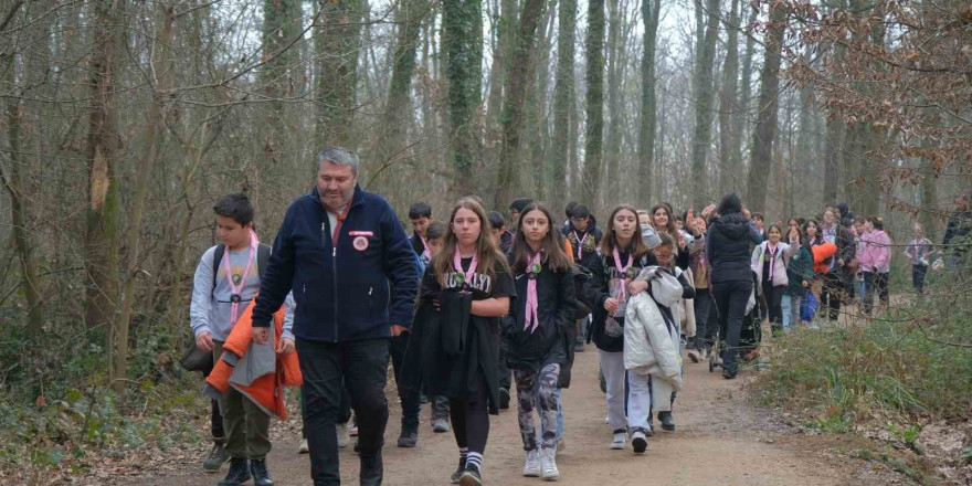 Kartepeli izciler Ormanya ve Gayret’i gezdi