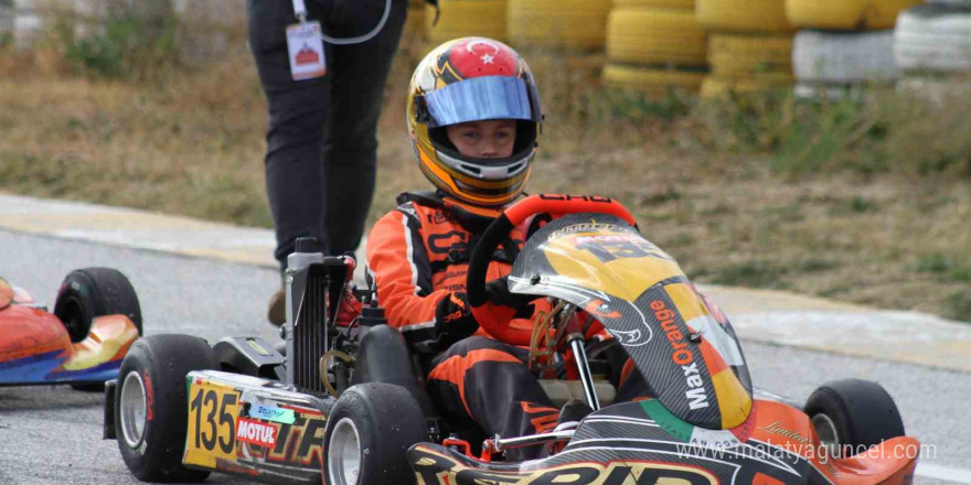 Karting Şampiyonası’nın 6. ayak yarışları tamamlandı