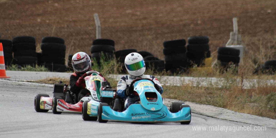 Karting Şampiyonası’nın 6. ayak yarışları tamamlandı