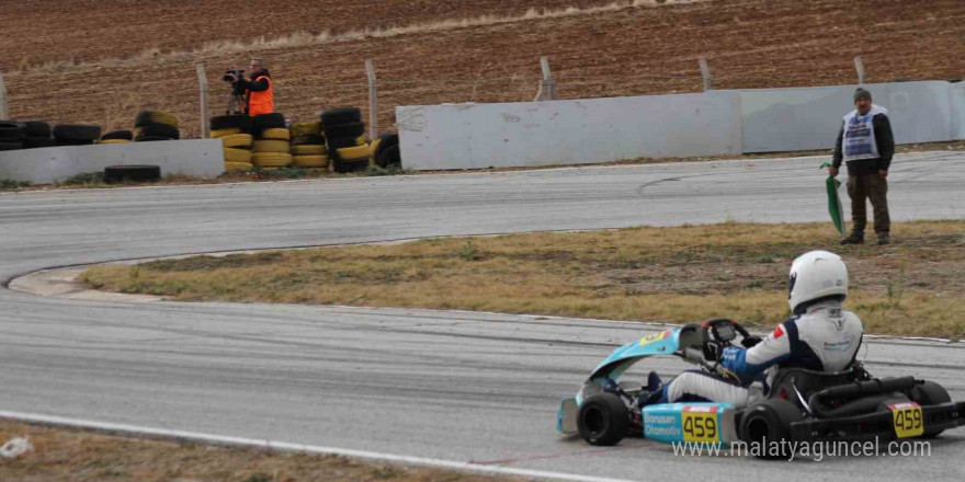 Karting Şampiyonası’nın 6. ayak yarışları tamamlandı