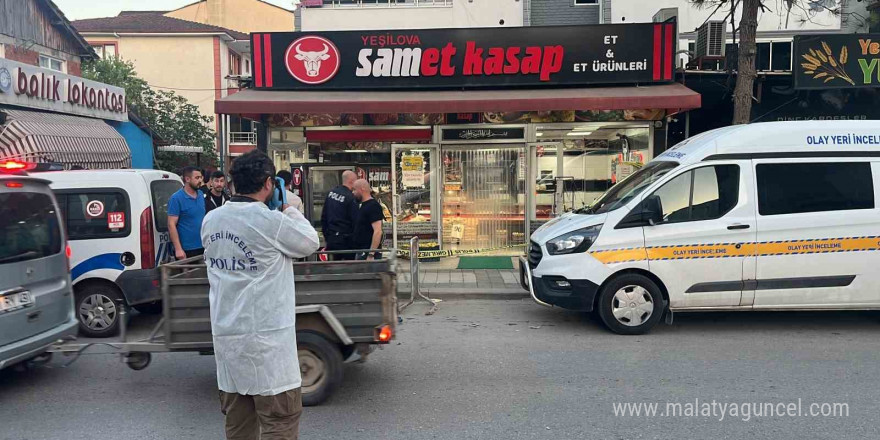 Kasap dükkanında dehşet saçan sanık, 3 sayfa sabıkasıyla şaşırttı