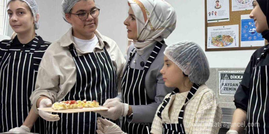 Kasımpaşa Oya Kayacık ÇES Gastronomi Atölyesi açıldı