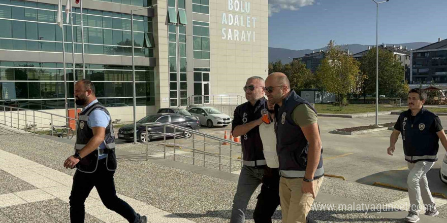 Kasiyeri bıçakla tehdit edip gasp eden şahıs adliyeye sevk edildi