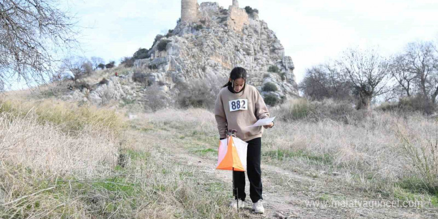 Kastabala Antik Kenti’nde oryantiring bölge yarışmaları düzenlendi