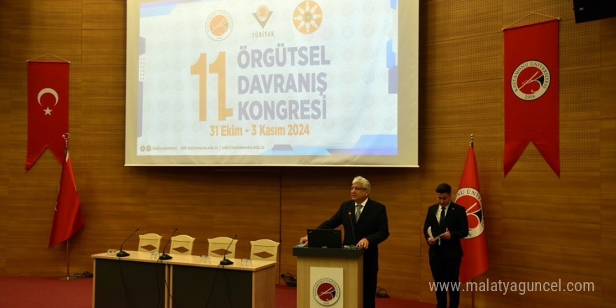 Kastamonu Üniversitesi’nde 11. Örgütsel Davranış Kongresi yapıldı