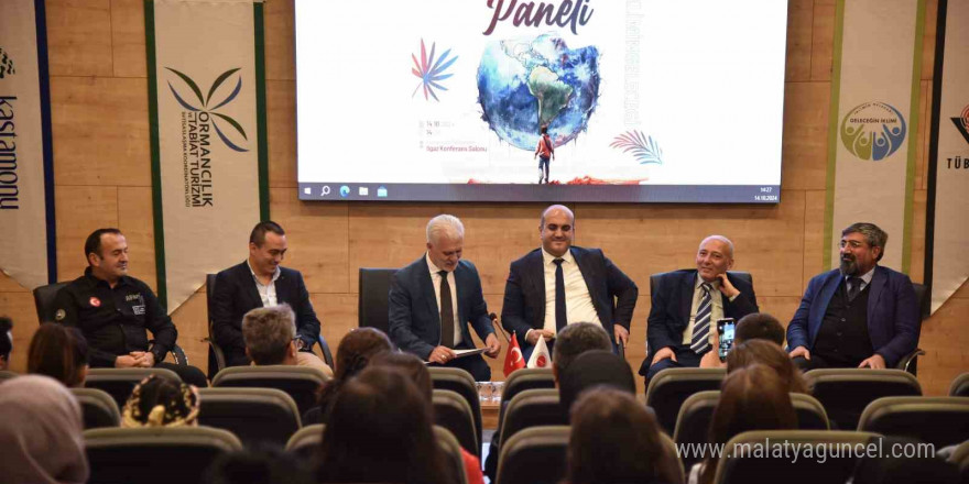 Kastamonu Üniversitesi’nde ’iklim krizi’ konuşuldu