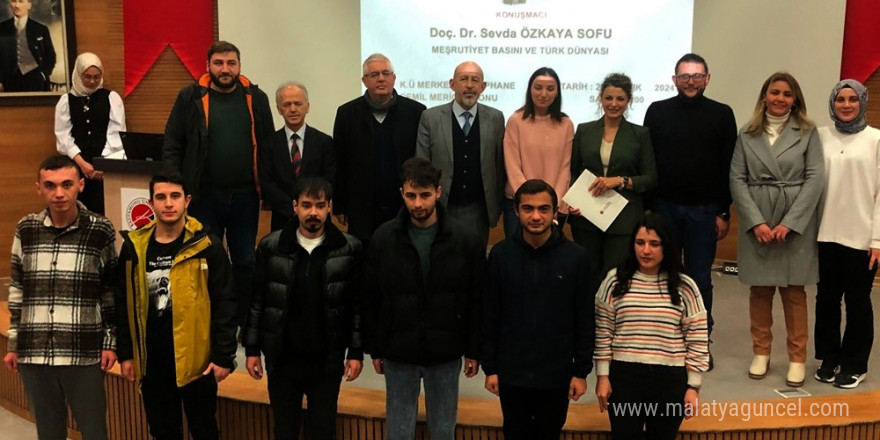 Kastamonu Üniversitesi’nde “Meşrutiyet Dönemi Basını ve Türk Dünyası” konulu konferans düzenlendi