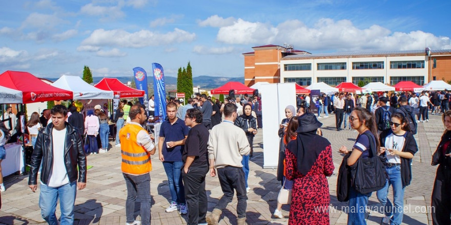 Kastamonu Üniversitesi’nde, “Öğrenci Toplulukları Tanıtım Günleri” başladı