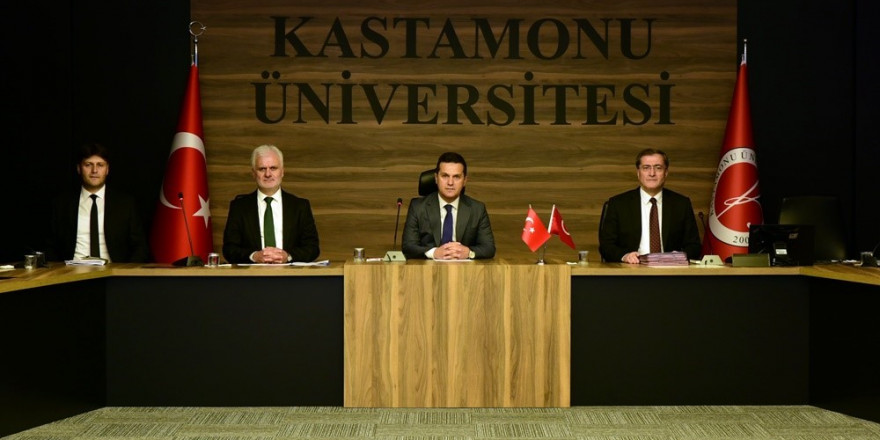 Kastamonu Üniversitesi’nde senato toplantısı gerçekleştirildi