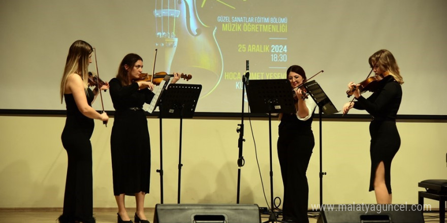 Kastamonu Üniversitesi’nde ’yarıyıl konseri’