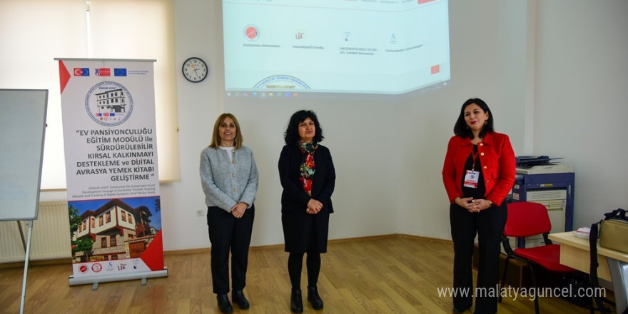 Kastamonu Üniversitesi’nden öğrenci ve turizmcilere ev pansiyonculuğu semineri