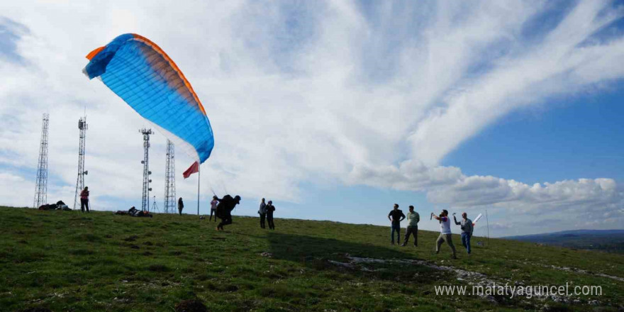 Kastamonu yamaç paraşütü tutkunlarının ilgi odağı haline gelecek