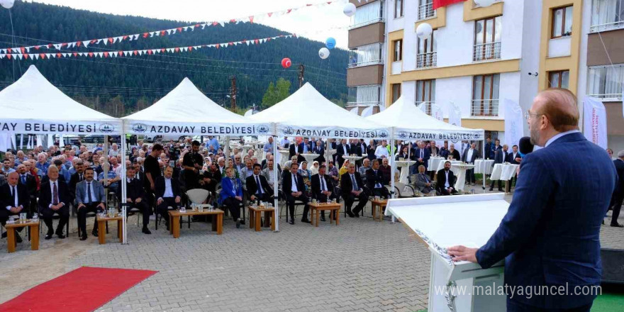 Kastamonu’da 4 ilçeye daha doğalgaz verildi