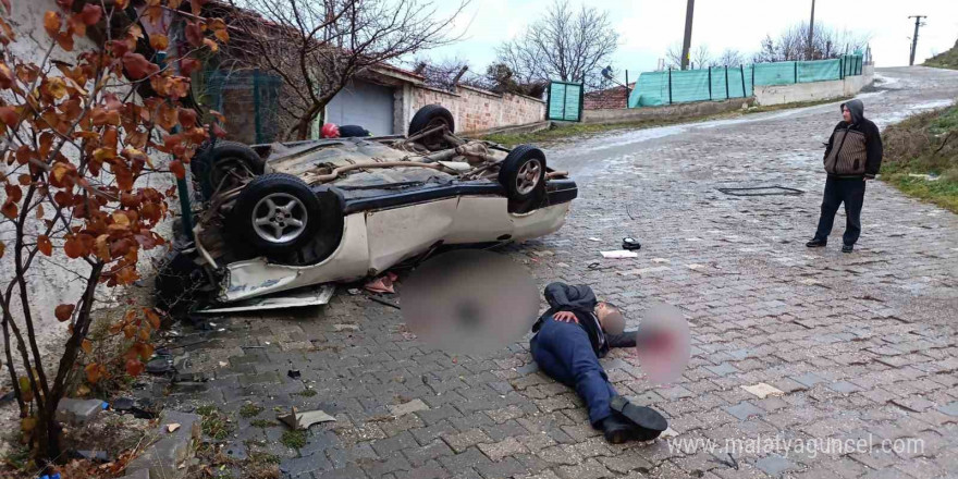 Kastamonu’da buzlanma kazaları beraberinde getirdi: 2 yaralı