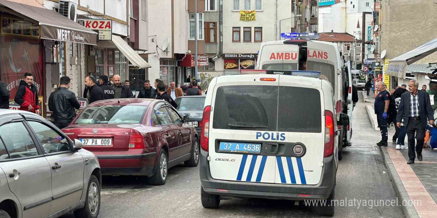 Kastamonu’da çıkan silahlı ve bıçaklı kavgada iki kişi yaralandı