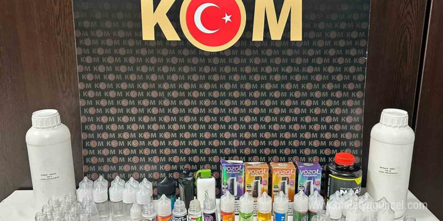 Kastamonu’da elektronik sigara operasyonu: 3 gözaltı