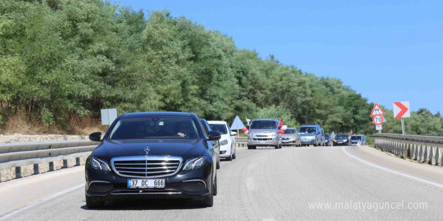 Kastamonu’da trafiğe kayıtlı araç sayısı 160 bin oldu