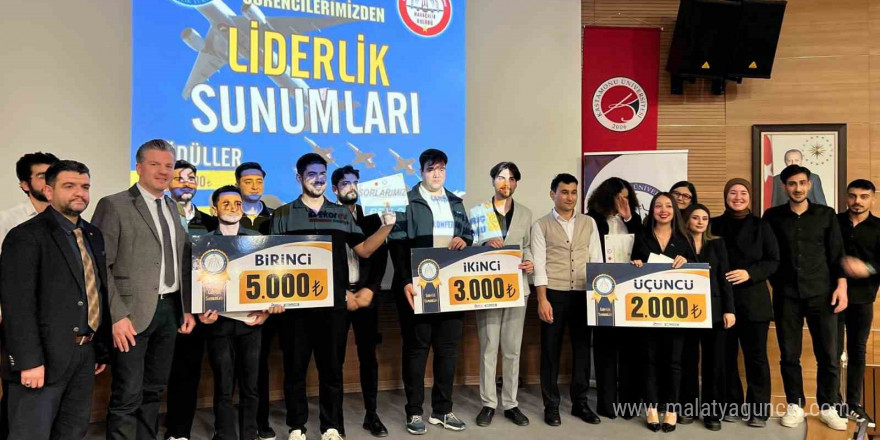 Kastamonu’da üniversite öğrencileri liderlik sunumlarıyla yarıştı