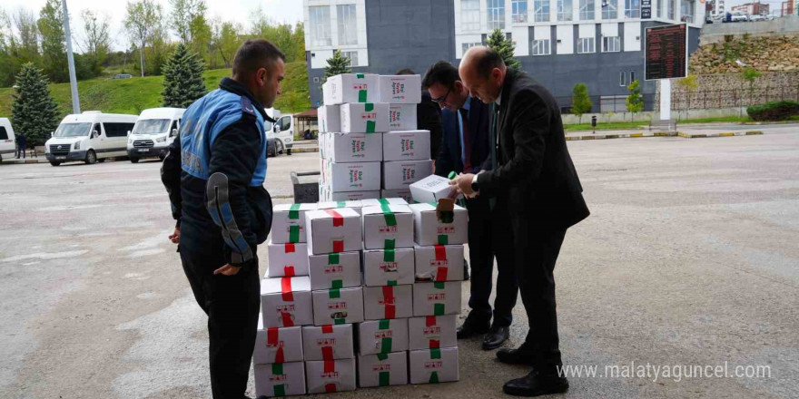 Kastamonu’da uygun şartlarda saklanmayan 100 koli ayrana el konuldu