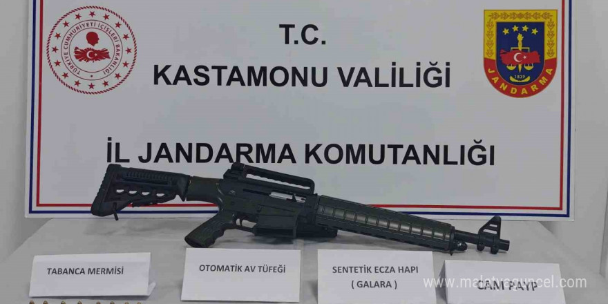 Kastamonu’da uyuşturucu operasyonu: 1 tutuklama