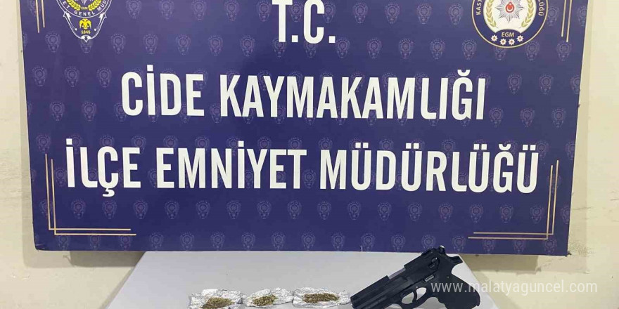 Kastamonu’da uyuşturucu operasyonu: 2 tutuklama