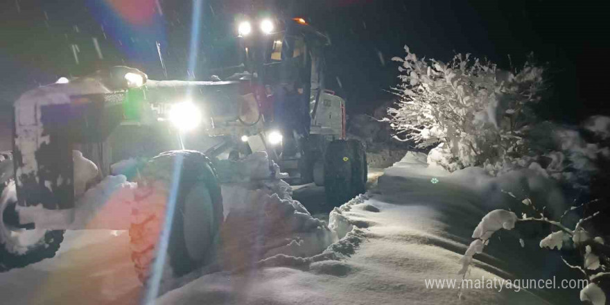 Kastamonu’da yolu kapalı yol adedi 180’e gösterdi