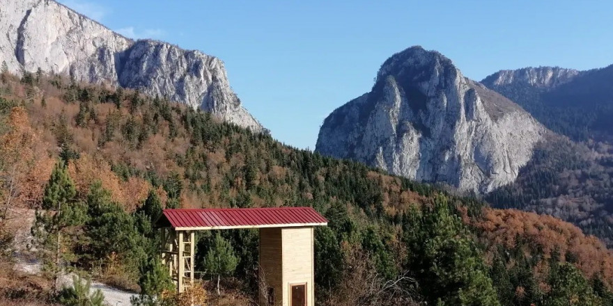 Kastamonu’nun doğa harikası tabiat parkında çalışma başlatıldı