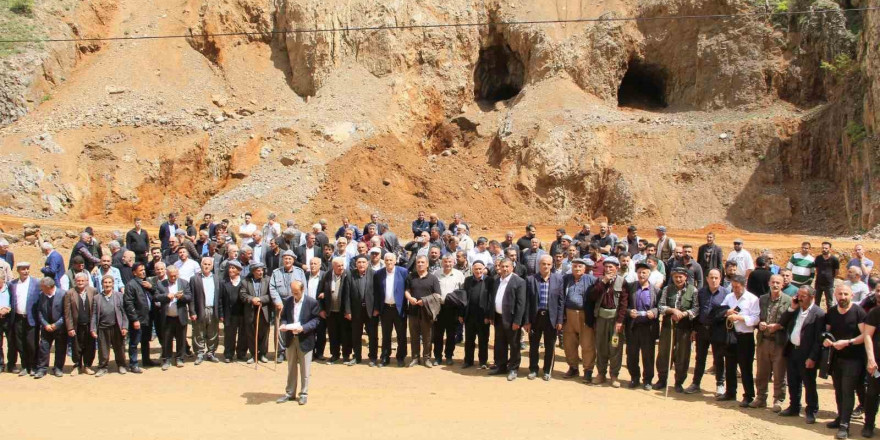 Kavaklı köyü sakinleri “madenlere” karşı eylem başlattı