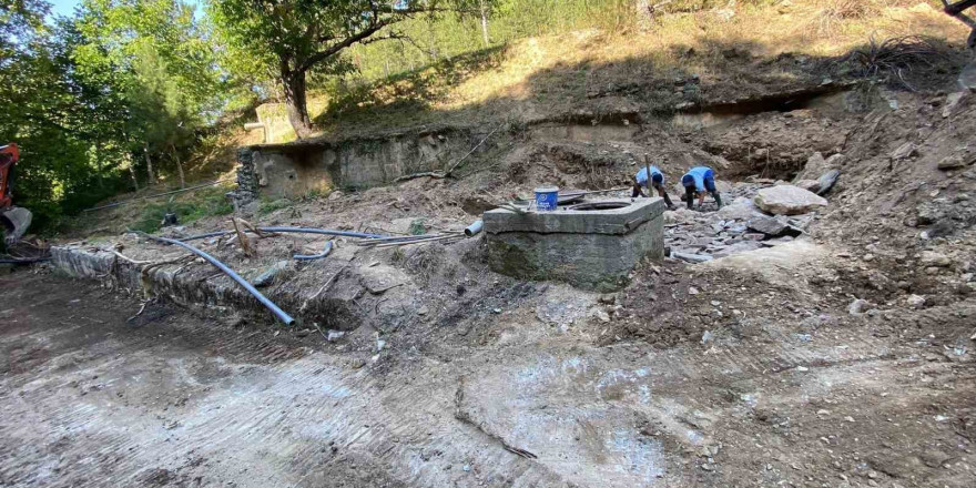 Kavaklıdere’de içme suyu depo seviyelerini yüzde 100’e yükseltildi