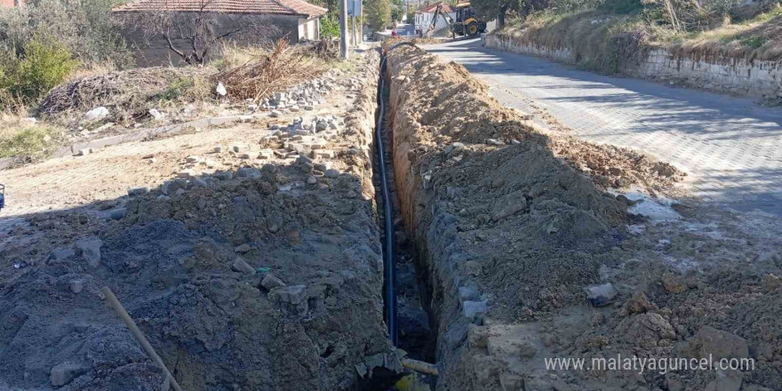 Kayapınar Mahallesine sağlıklı ve kesintisiz içme suyu hattı