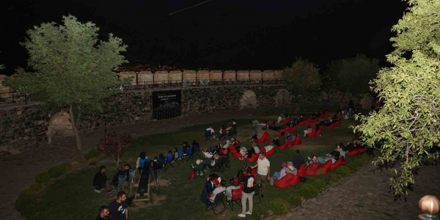 Kayaşehir’de Perseid Meteor Yağmuru gözlemlendi