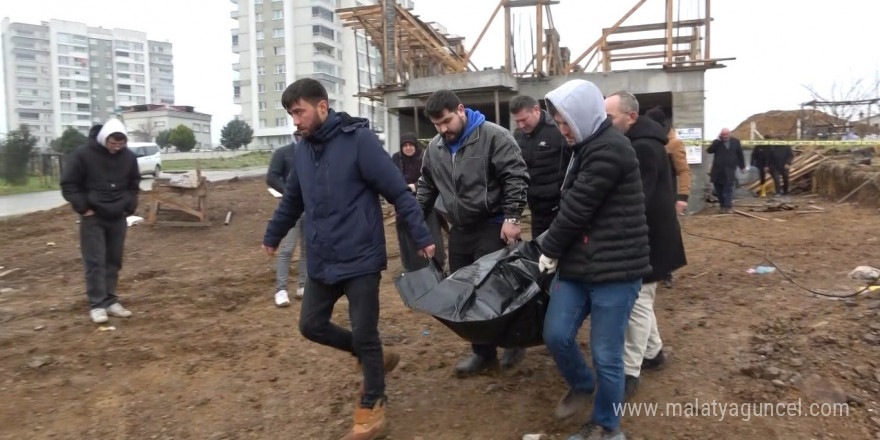 Kayıp ihbarı yapılan genç, babasının inşaatında ölü bulundu