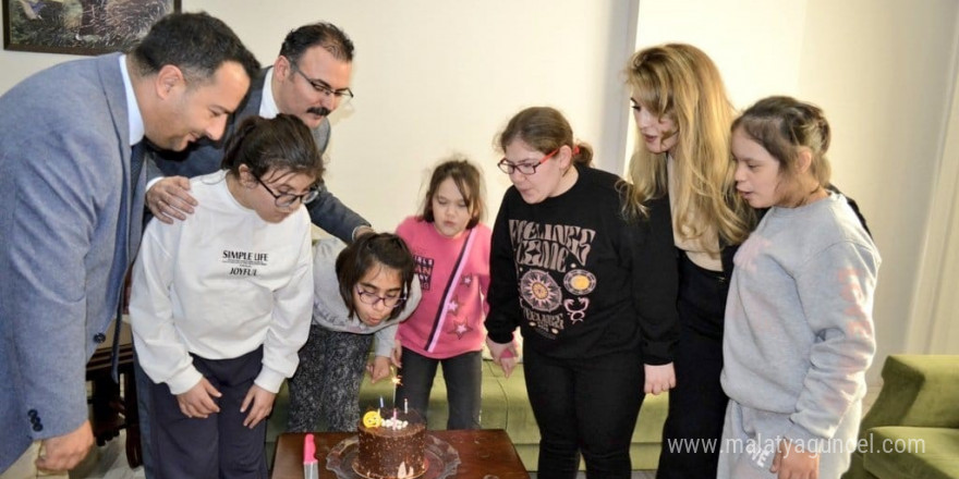 Kaymakam Ateş, Kız Umut Evi’nde özel çocuklarla bir araya geldi