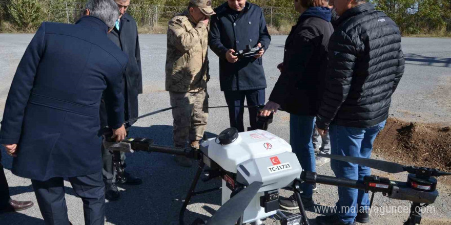 Kaymakam Demir, ilçedeki teknolojik yatırımları inceledi