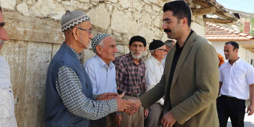 Kaymakam Kara mahallelinin sorunlarını yerinde dinledi