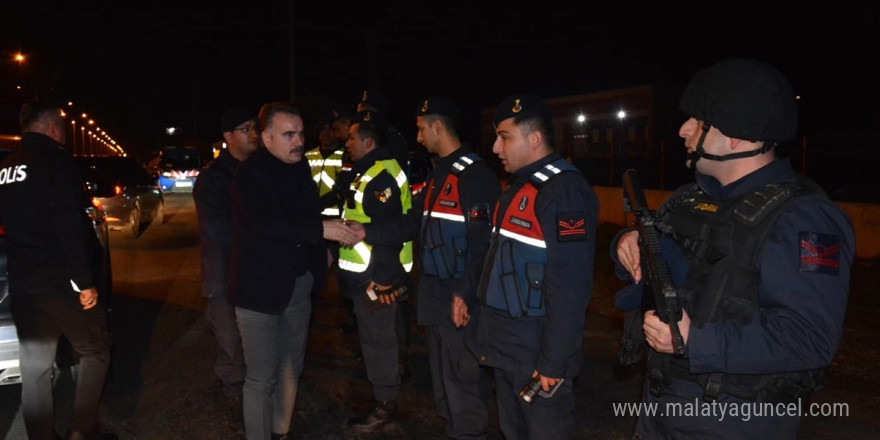 Kaymakam Odabaş’tan yeni yıl ziyaretleri