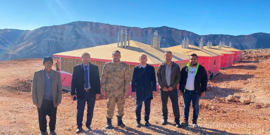 Kaymakam Selimoğlu’ndan Boyundere Köyü’ne ziyaret