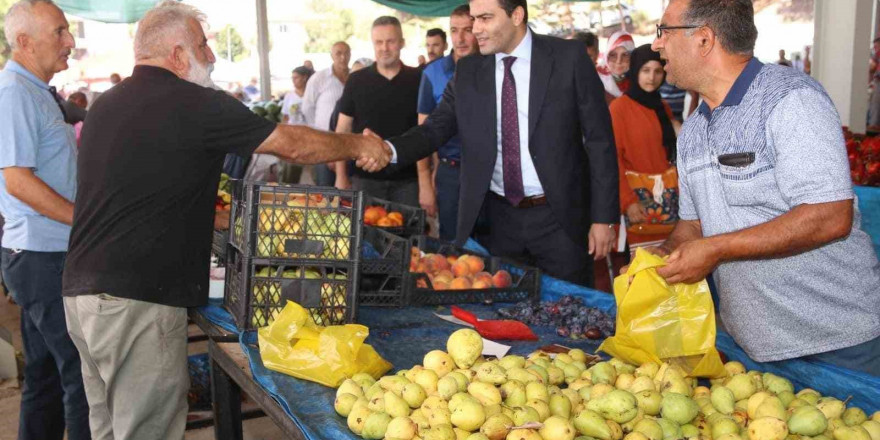 Kaymakamı Demirel: “Taşova halkı hizmetlerin en iyisini ve en güzelini hak ediyor'