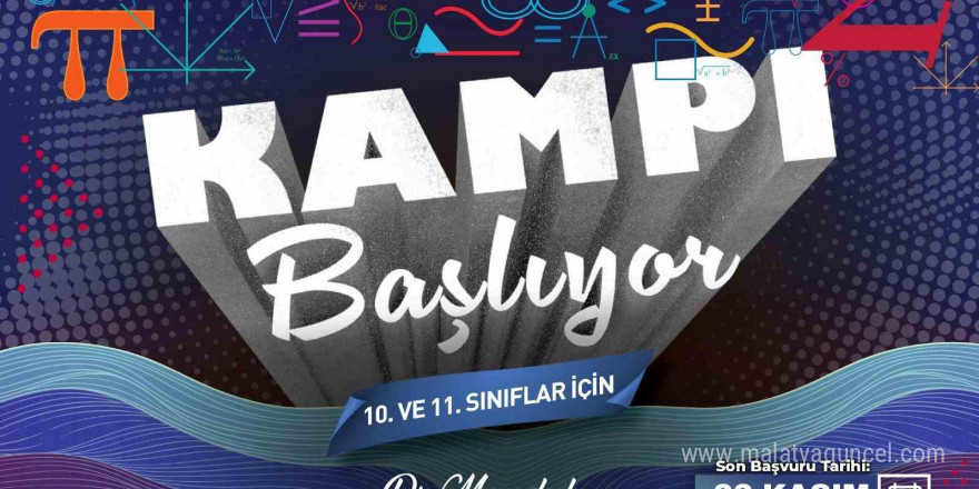 KAYMEK’in Matematik Kampı kayıtları başladı